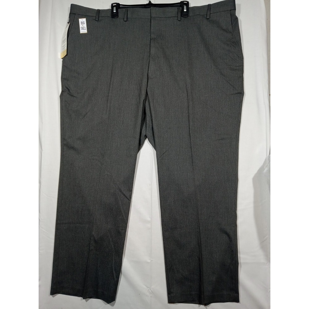 JM Haggar  Premium Stretch Suit  Separate  Dress Pants Men's  50x29 Dk Gray $120